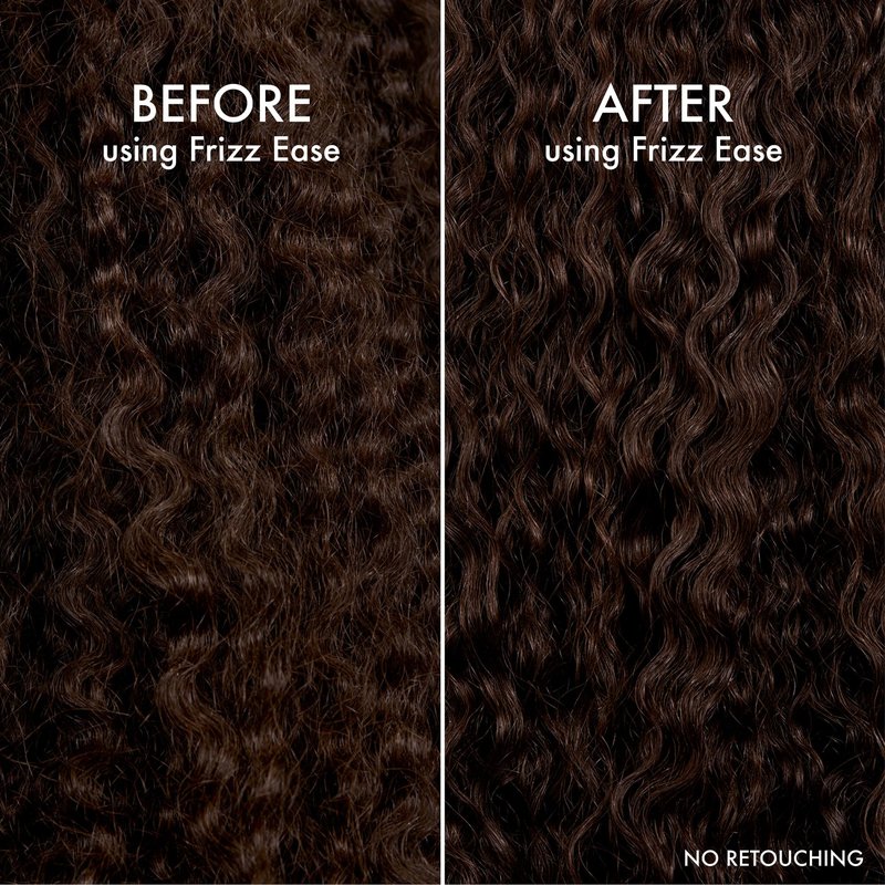 John Frieda Frizz Ease Moisture Barrier Firm Hold Hairspray, Extra Strength Hairspray with Frizz Control, 12 Oz