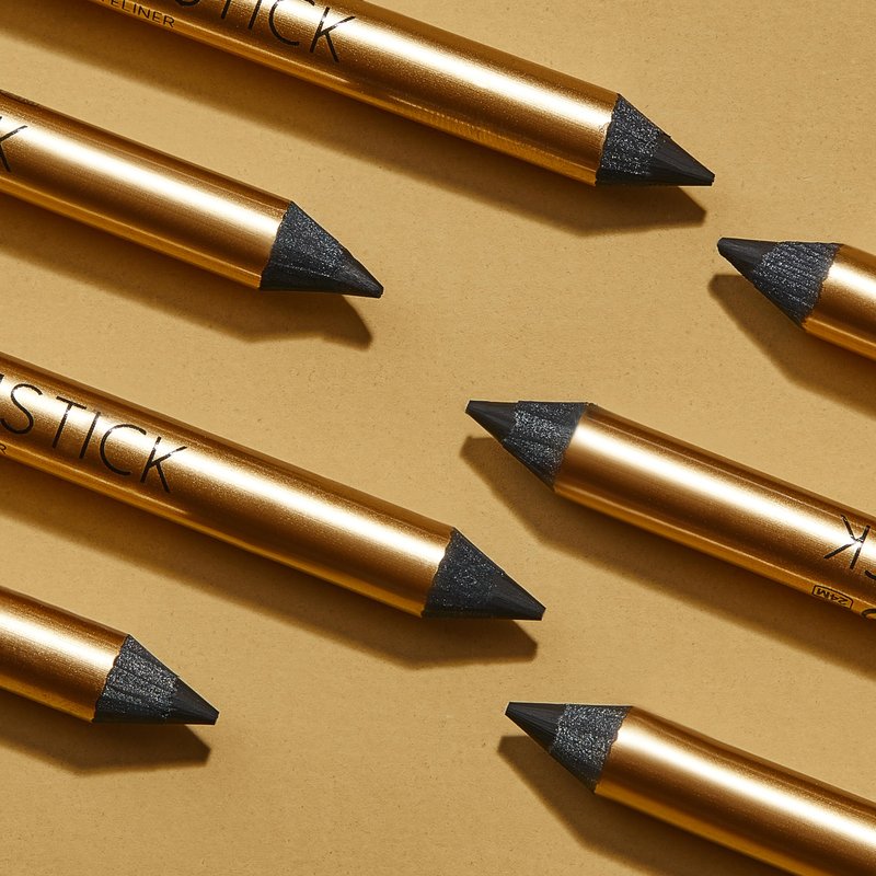 NATASHA MOOR: Kohl me Fantastick Ultra Black Eyeliner Pencil - One-Glide-Wonder, Waterproof & Smudge Proof, Jet Black - Smooth Application and Long-Lasting Power