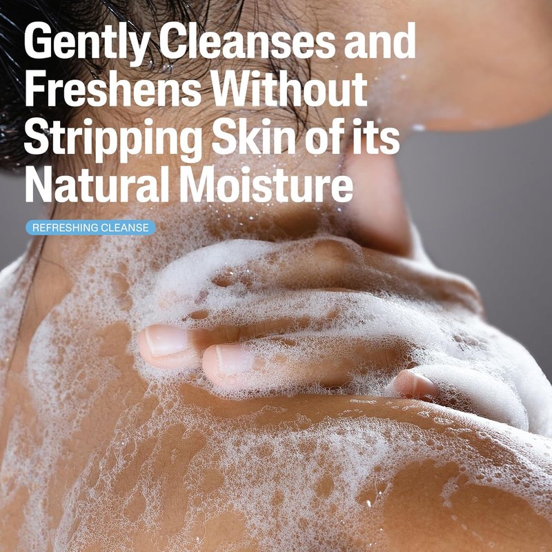 Cetaphil Ultra Gentle Body Wash - Refreshing Scent with Aloe Vera & Vitamin B5 | 16.9 Fl Oz for Sensitive Skin