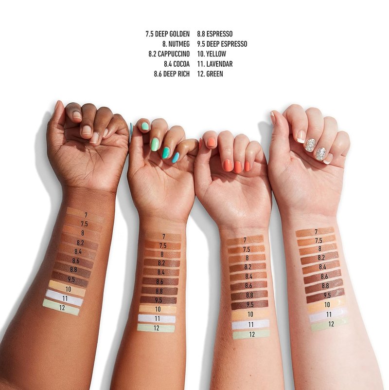NYX PROFESSIONAL MAKEUP HD Studio Photogenic Concealer Wand, Medium Coverage - Tan
