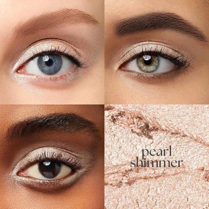 Julep Cream-to-Powder Waterproof Eyeshadow Stick - Pearl Shimmer | Long-Lasting, Buildable, Cruelty-Free