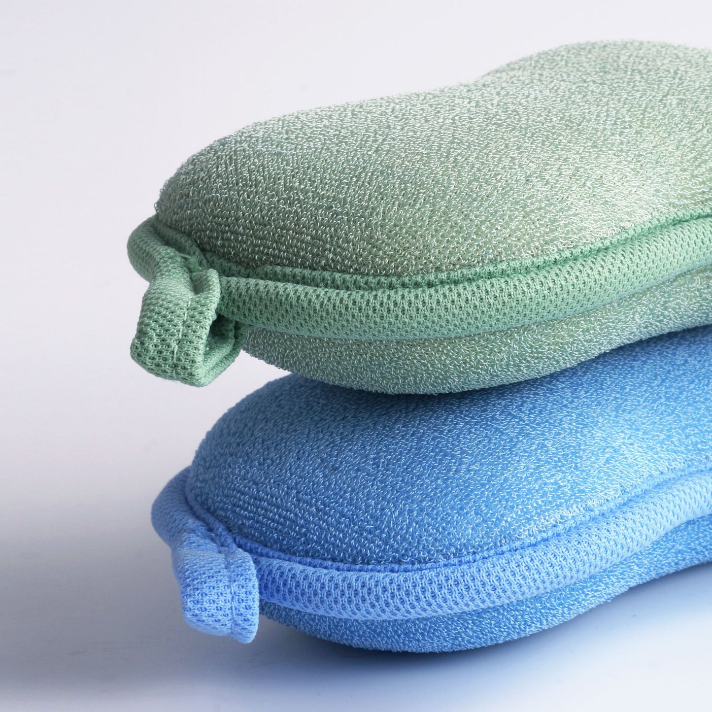 BabaMate Baby Bath Sponge - Ultra Soft & Absorbent Baby Sponge for Bathing -Newborn Toddler Kids Bath Time Essential - 2 Count (1 Pack)