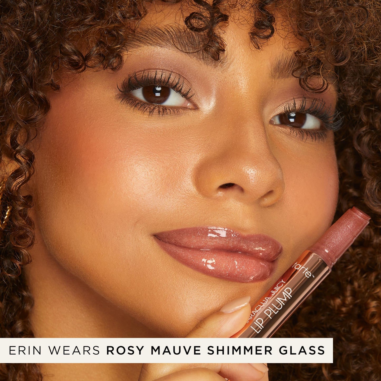 tarte maracuja juicy shimmer glass lip plump – Hydrating & Volumizing Lip Gloss Balm with Hyaluronic Acid & Vitamin E, Plumps & Moisturizes, Vegan & Cruelty-Free, full size, coral