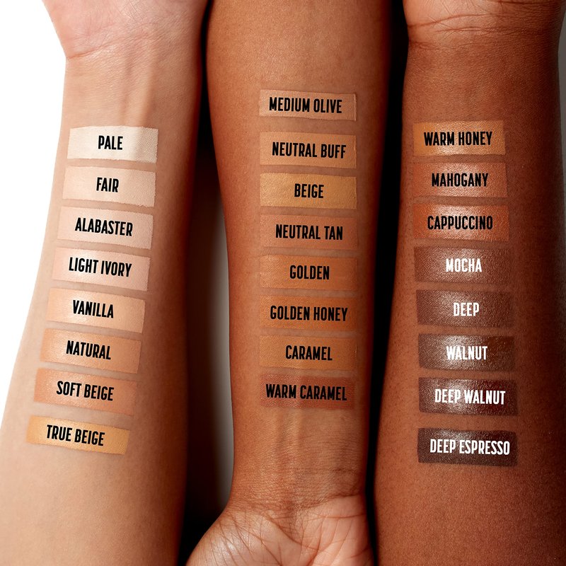 NYX PROFESSIONAL MAKEUP Can't Stop Won't Stop Contour Concealer, 24h Full Coverage Matte Finish - Golden Honey