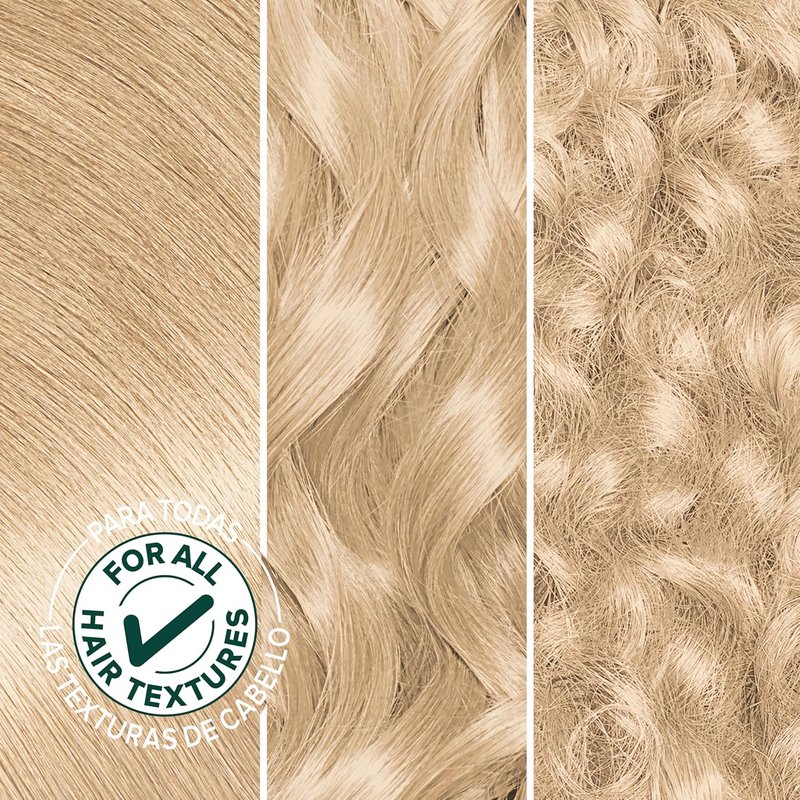 Garnier Nutrisse Ultra Crème Hair Color - 100% Gray Coverage, Vegan & Cruelty-Free | 111 Extra-Light Ash Blonde, 2 Count