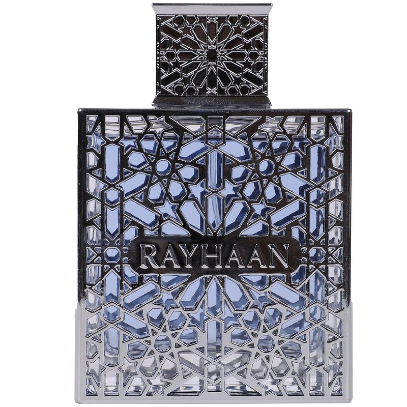 Rayhaan Aquatica – Fresh, Marine, Citrus, Clean – Eau de Parfum-Long-Lasting Fragrance for Men, 3.4 Ounce / 100 ml