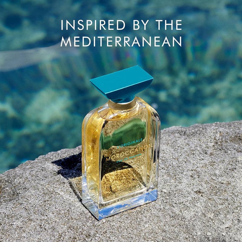 Moroccanoil L'Originale Eau de Parfum - Luxurious Fragrance for Women | 3.4 Fl Oz