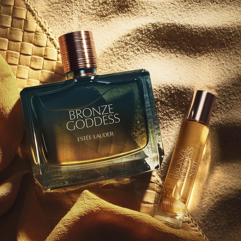 Estée Lauder Bronze Goddess Nuit Eau de Parfum Spray - Ylang Ylang, Jasmine Sambac & Coconut Notes | Women's Fragrance