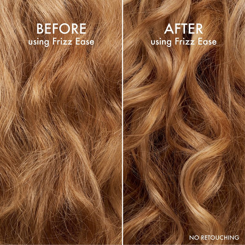 John Frieda Frizz Ease Moisture Barrier Firm Hold Hairspray, Extra Strength Hairspray with Frizz Control, 12 Oz