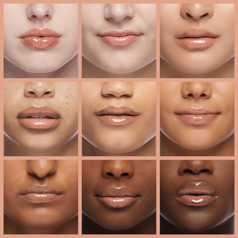 Rimmel Stay Glossy Lip Gloss - Non-Sticky and Lightweight Formula for Lip Color and Shine - 710 Honey, Honey, .18oz