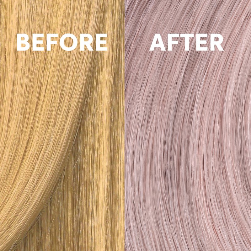 COLORCHARM Permanent Liquid Toners| Neutralize Brass| Free of Parabens| Vegan| T05 Pale Rose Blonde| 1.4 Fl Oz