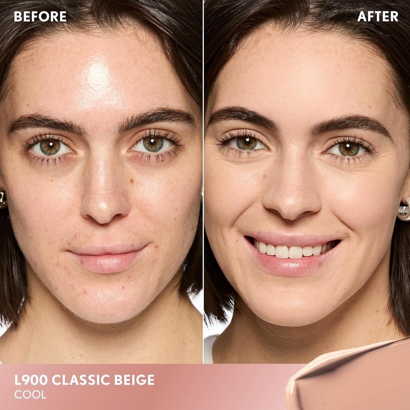 COVERGIRL TruBlend Undercover Concealer - Buildable Full Coverage, 24-Hour Matte Finish | L900 Classic Beige