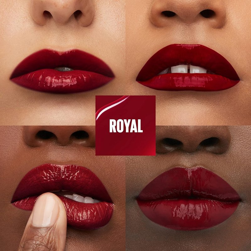 Maybelline Super Stay Vinyl Ink Liquid Lipcolor - Highly Pigmented Deep Wine Red Lipstick | 0.14 fl oz
