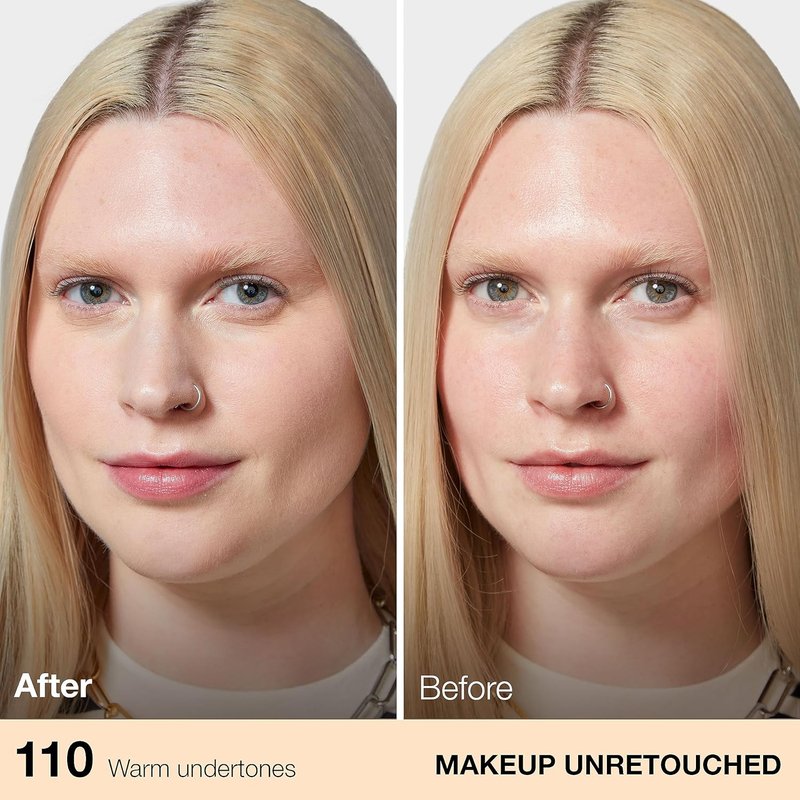 Maybelline Fit Me Matte + Poreless Foundation - Oil-Free Makeup in Porcelain, 1 Count