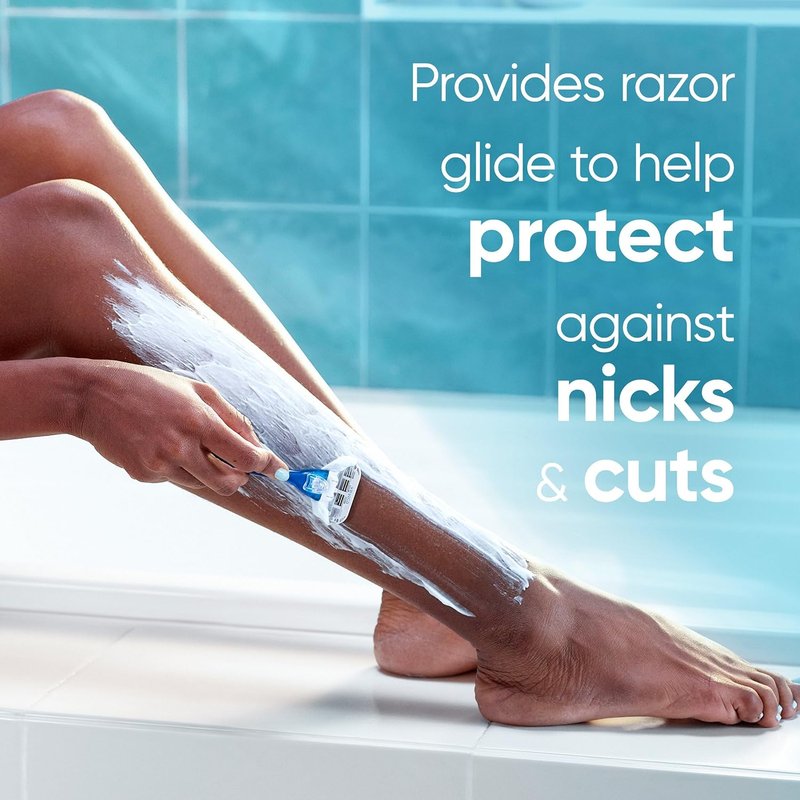 Gillette Venus Shave Gel - Ultra Sensitive Skin Formula, Fragrance-Free, 7 oz (Pack of 6)