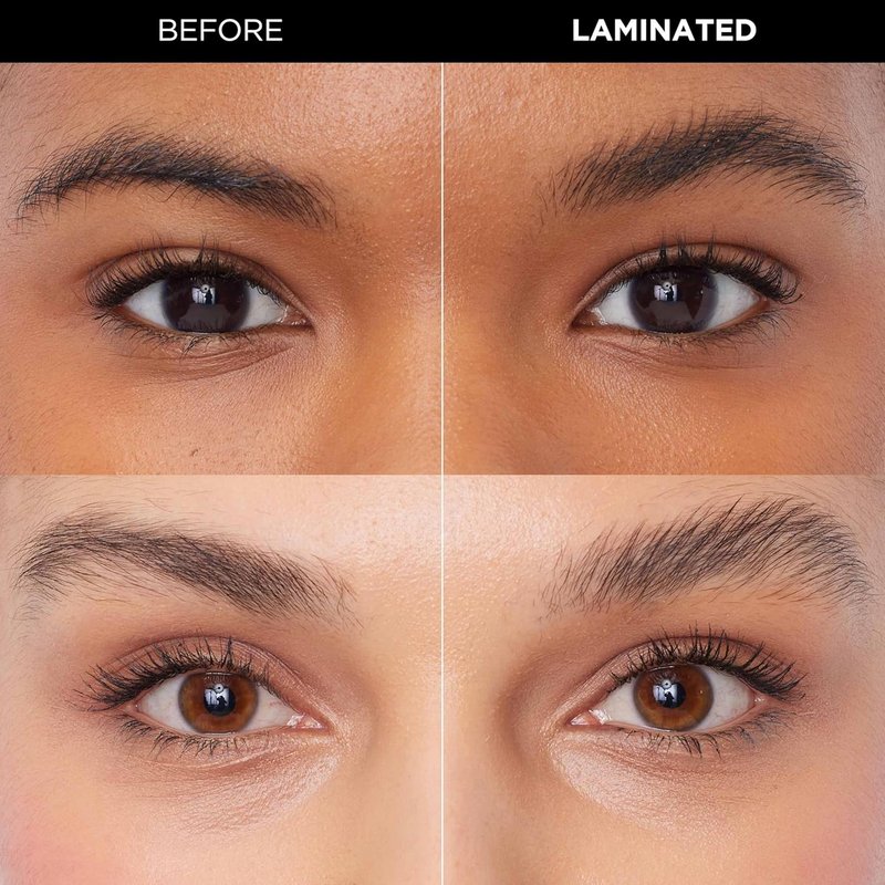 L'Oreal Paris Infallible Brow Lamination Gel - Water-Resistant 24H Longwear, Clear 0.16 Fl Oz