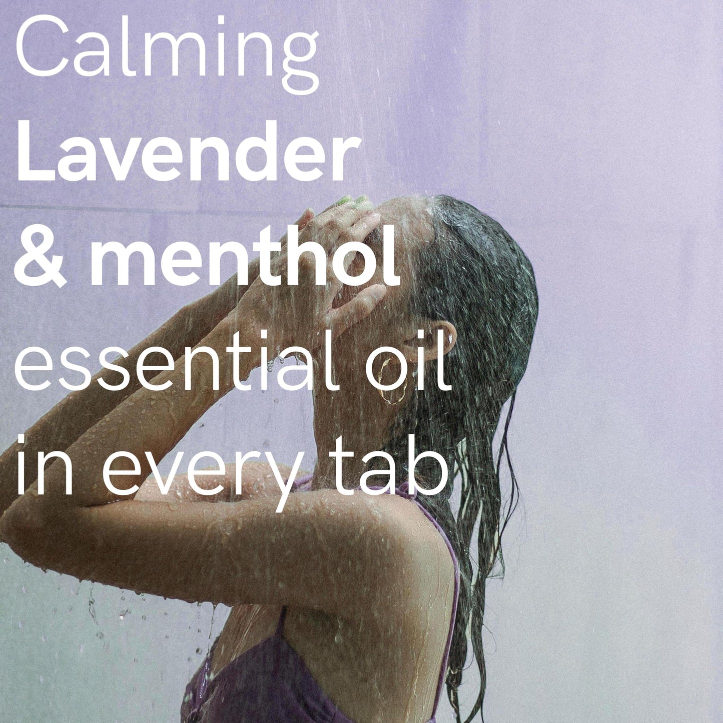 Zensah Calming Lavender Sport Shower Steamers - Made in USA with Essential Oils, Relaxing Aromatherapy Self Care Gifts, Unique Scent Bombs, Father’s Day Gifts for Runners and Athletes