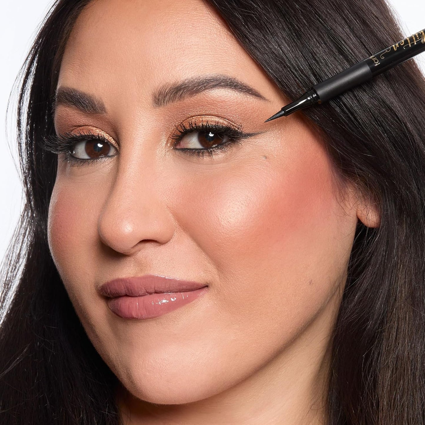 Tarte Sex Kitten Liquid Liner - Bold Waterproof Eyeliner Pen with Castor Oil | Easy Application, Vegan, Black