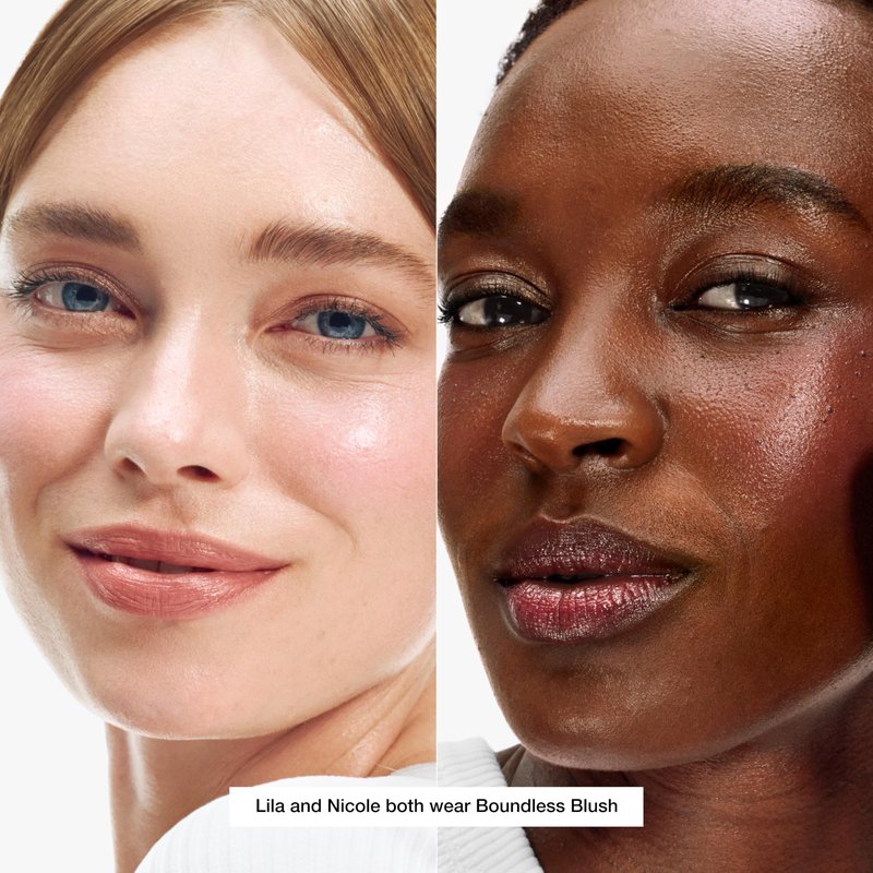 Clinique Chubby Stick Tinted Lip Colour Balm | With Shea Butter | Moisturizing + Hydrating | Natural-Looking Lip Tint, Boundless Blush