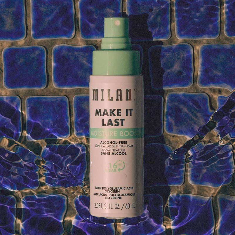 Milani Make It Last Moisture Boost Setting Spray - Hydrating Alcohol-Free Makeup Mist - 1 Count