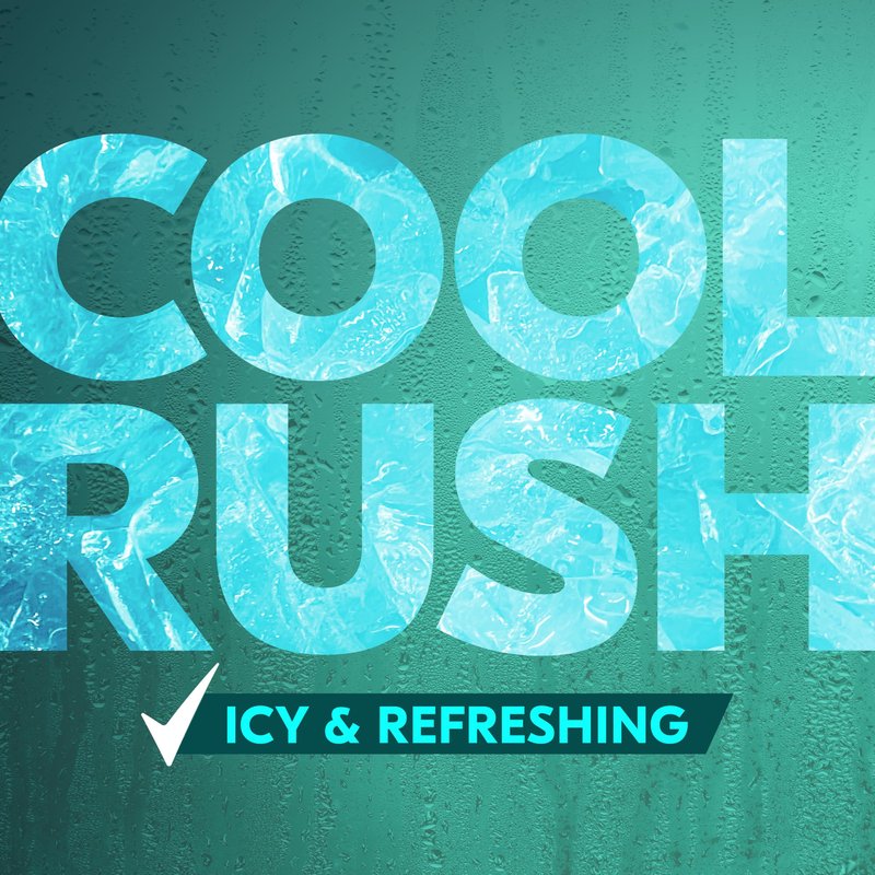 Degree All Day Fresh Body Wash Cool Rush Deep Cleansing 20 FO