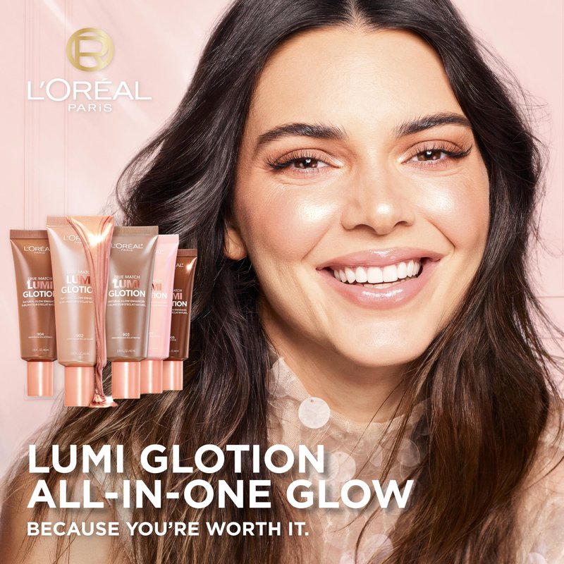 L'Oreal Paris Makeup True Match Lumi Glotion, Natural Glow Enhancer, Illuminator Highlighter, Bronzing Drops For a Sun-Kissed Glow, 905 Rich