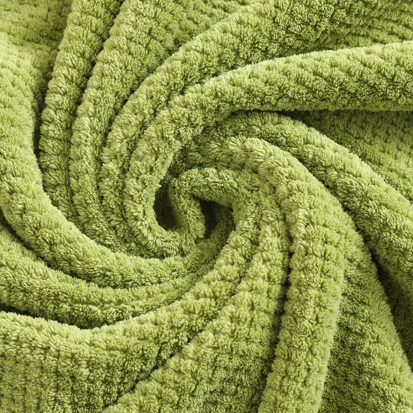 YTYC Towels, 39x78 Inch Oversized Bath Sheets for Adults Luxury Extra Large Bath Towels Sets of 6 Super Soft Shower Towels for Bathroom Microfiber 80% Polyester (Sage Green,6)