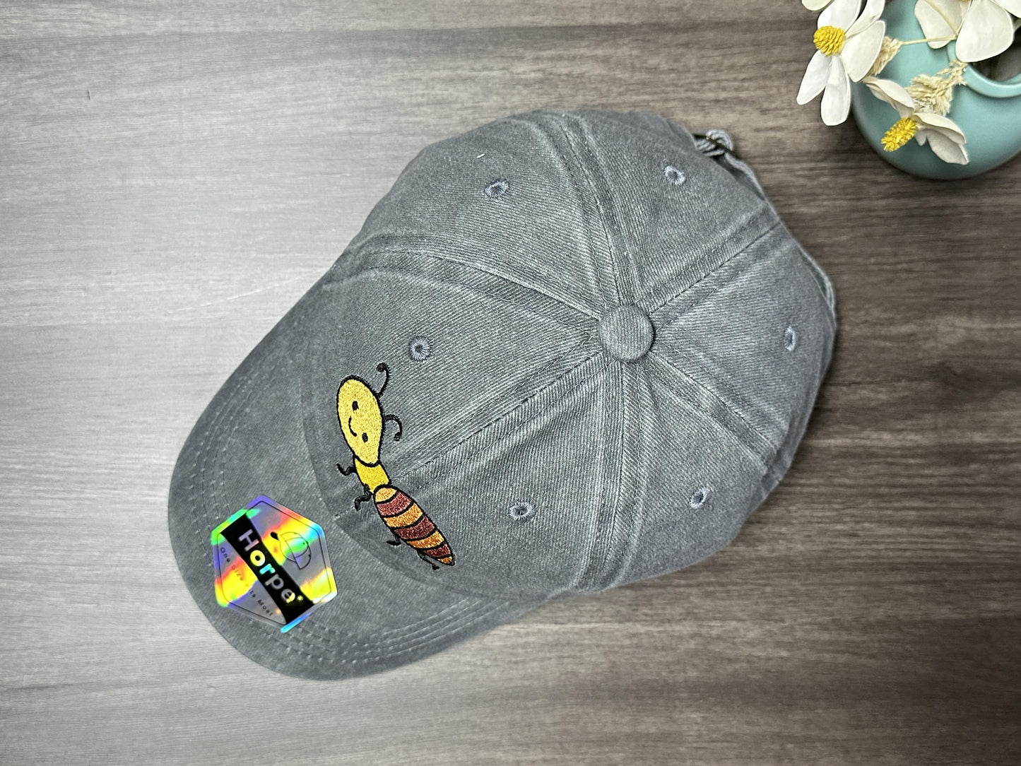 Horpe Kids Animal Design for Boys and Girls, Adjustable Embroidered Baseball Cap for Outdoor Wear