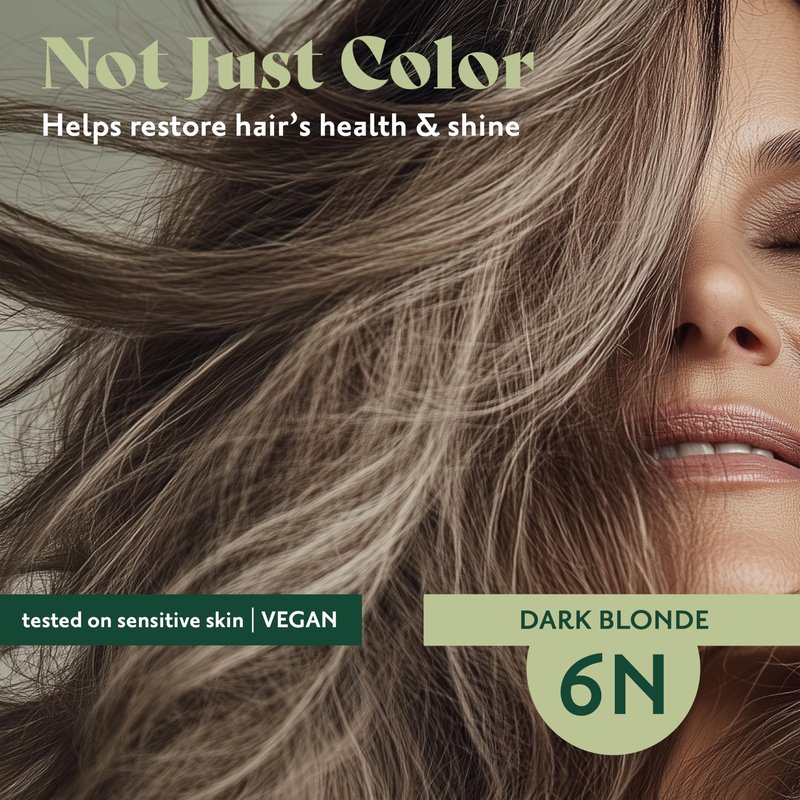 Herbatint, Hair Color Dark Blond 6N, 4.56 Fl Oz