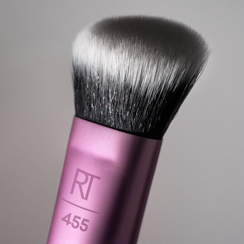 Real Techniques Cat Paw Blush Brush - Unique Paw Shape for Liquid & Cream Blush, Soft Blending Bristles, 1 Count