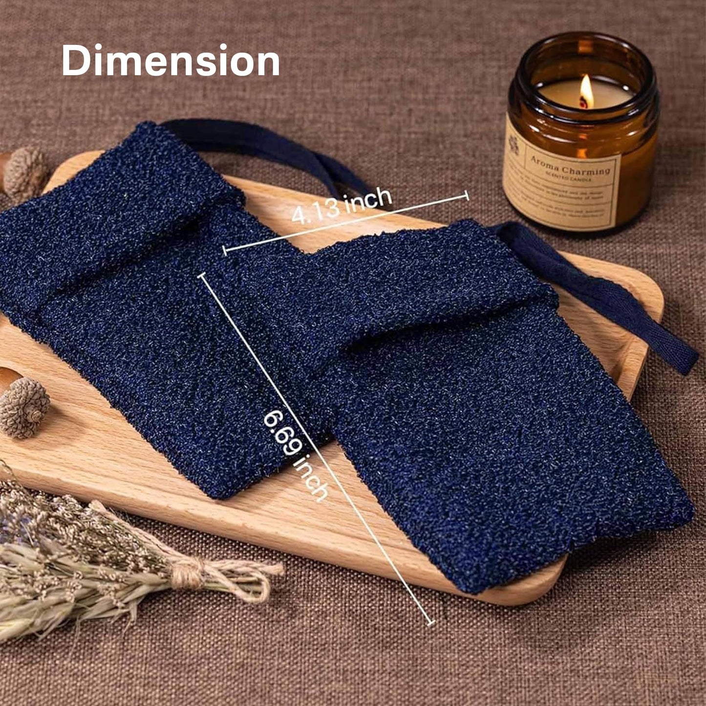 Yiclick Soap Bag 2 Pack, Bar Soap Pouch, Soap Saver Bag, Exfoliating Mesh Soap Bag for Shower, Soap Bags for Soap Bars, Soap Bar Loofah Pouch, Soap Travel Case Dishes Box Container for Men Women