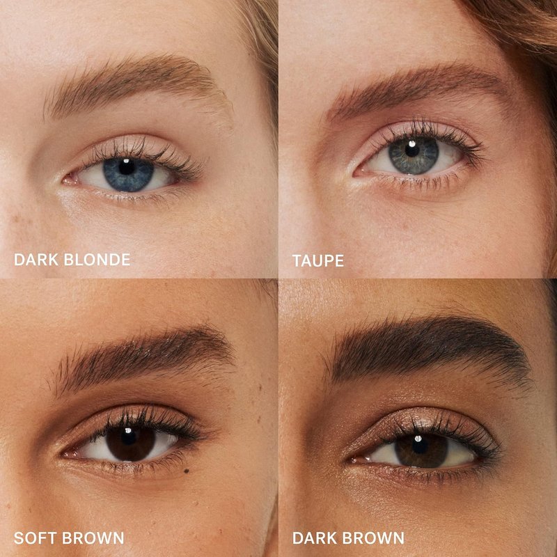 ILIA - In Full Micro-Tip Brow Pencil with Spoolie | Buildable, Fade-Resistant Formula | Vegan, Non-Toxic, Auburn