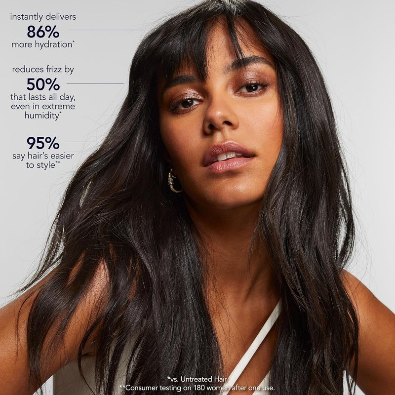 Bumble and Bumble Hairdresser's Invisible Oil Leave-In Conditioner - Hydrating UV Protection | Anti-Frizz for All Hair Types