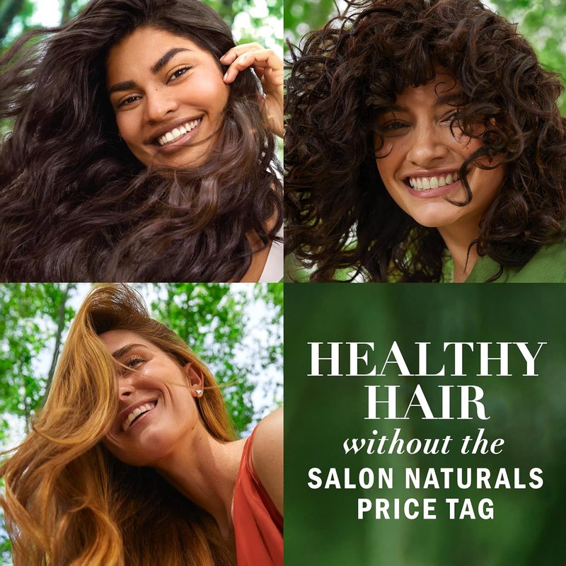 Herbal Essences Argan Oil Shampoo & Conditioner Set - Moisturizing, Paraben-Free, Color-Safe | 20.2 Fl Oz, 2-Pack