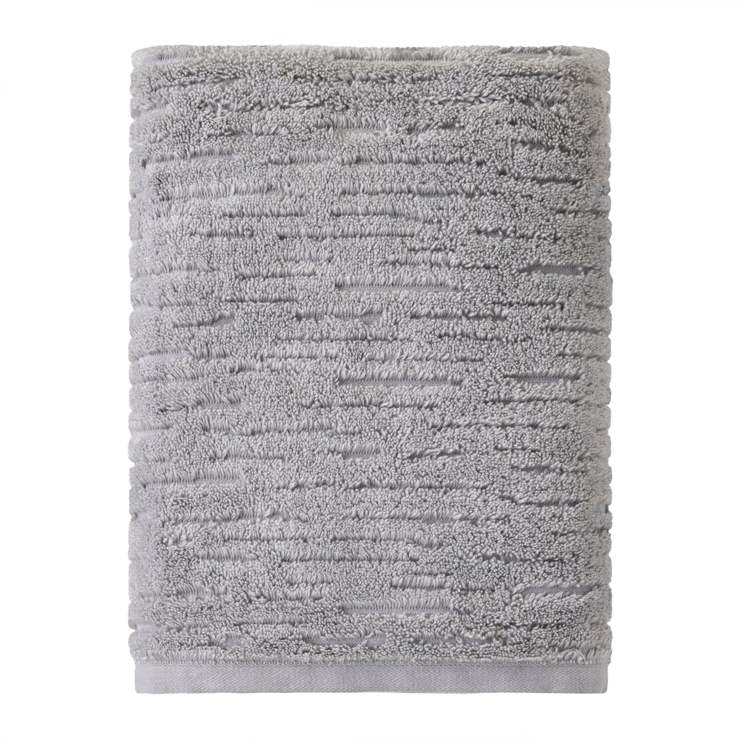 SKL Home CloudSoft Cotton Luxury Bath Towel for Bath & Gift, Gray