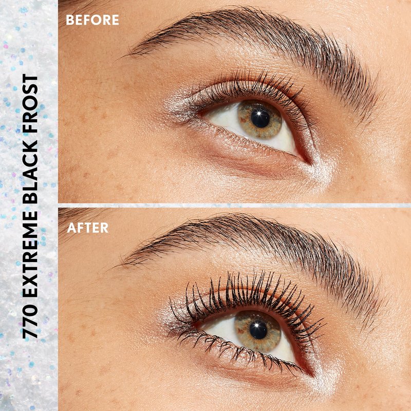 CoverGirl Lash Blast Cleantopia Mascara - Extreme Black Frost, Vegan, Volumizing, Sensitive Eyes, No Smudge, 0.32oz