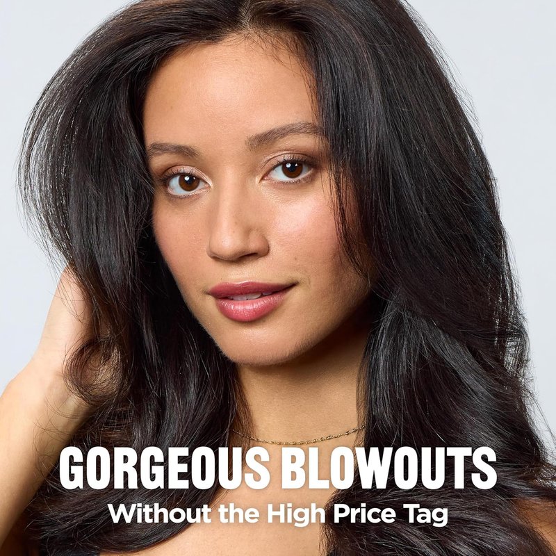 REVLON One-Step Volumizer Hair Dryer & Styler - Effortless Salon-Style Blowouts | Less Frizz, More Shine, Black (Pack of 2)