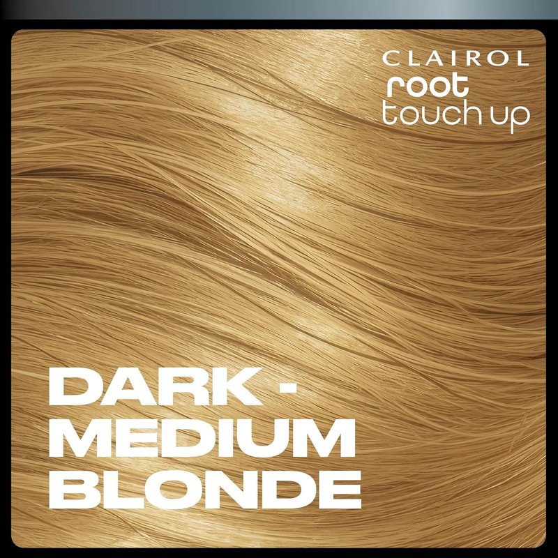 Clairol Root Touch-Up Spray | 2-in-1 Temporary Hair Color for Dark to Medium Blonde - 1 Pack
