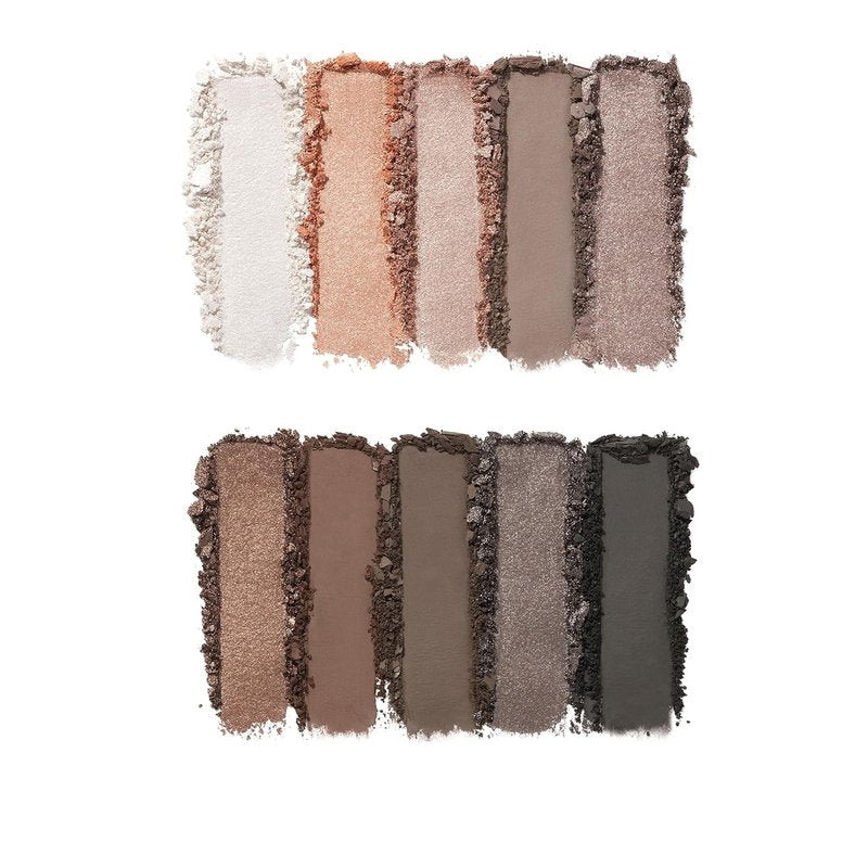 e.l.f. Perfect 10 Eyeshadow Palette - Ten Ultra-Pigmented Nude Shades | Blendable Vegan Formula
