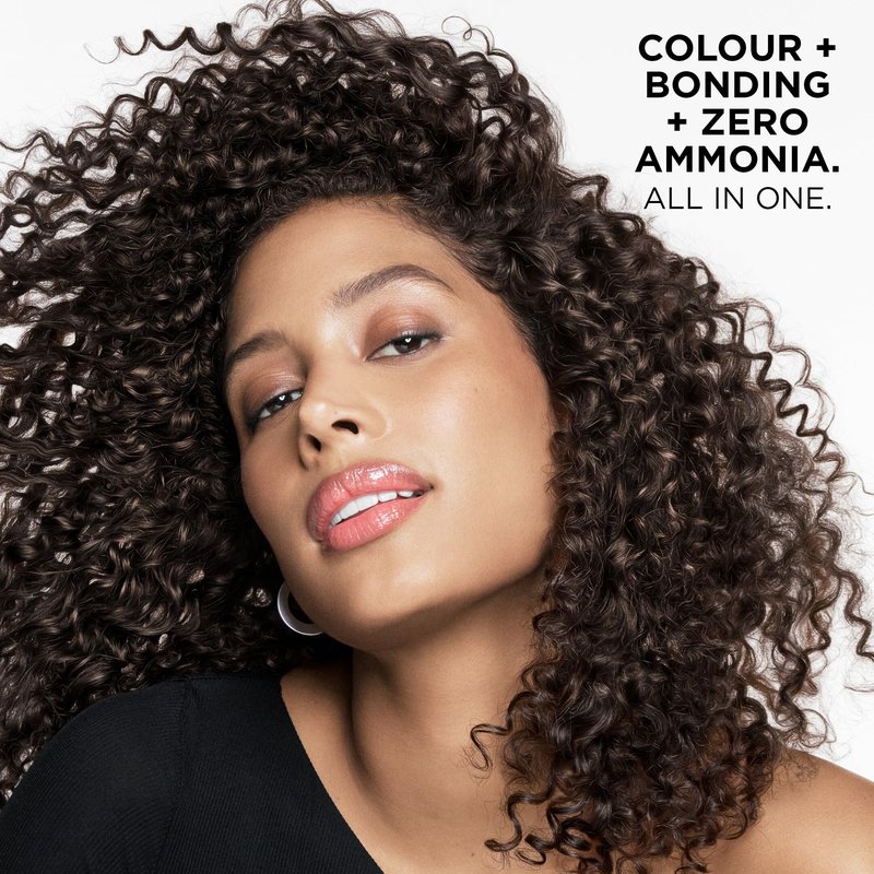 Clairol ColorStrong Permanent Hair Dye, Ammonia‑Free, PPD‑Free, 100% Gray Coverage with Bonding System, 2.8 Blue Black - Desert Nights Hair Color, Pack of 1
