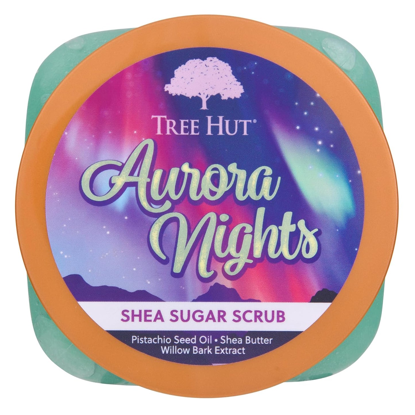 Tree Hut Shea Sugar Scrub - Exfoliating & Hydrating Body Scrub with Shea Butter | Nourishing Essential Oils, 18 oz
