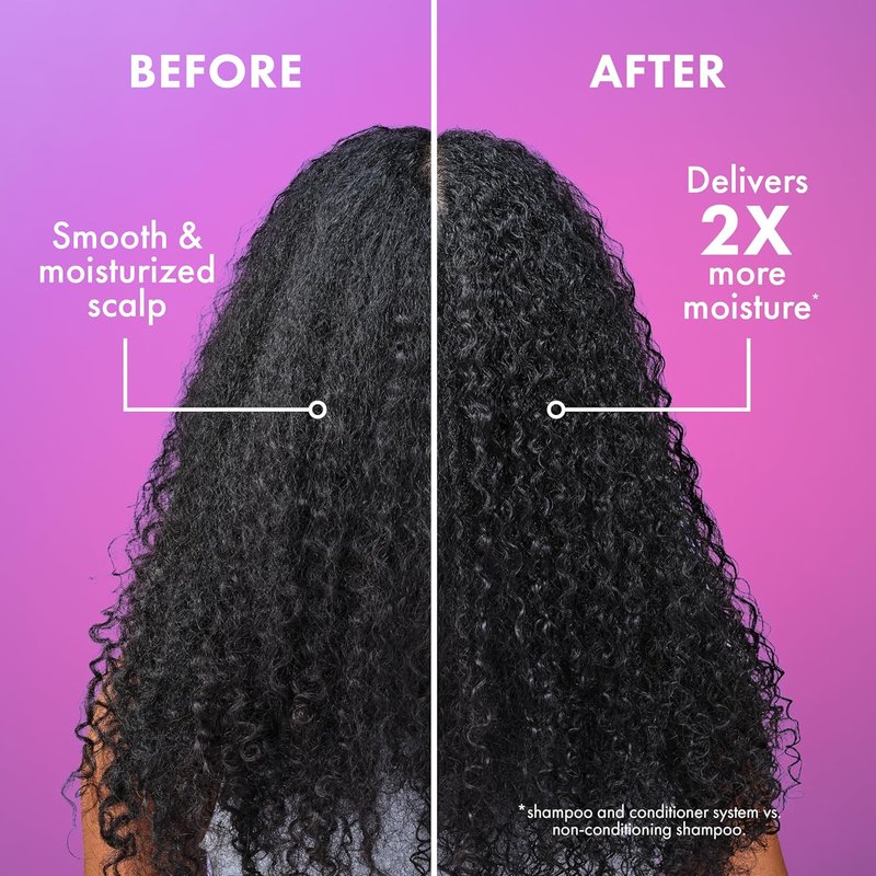 Mielle Organics Scalp & Hair Build-Up Remover - Clarifying Pre-Shampoo Treatment with Niacinamide & Lavender Extract, 4 fl oz