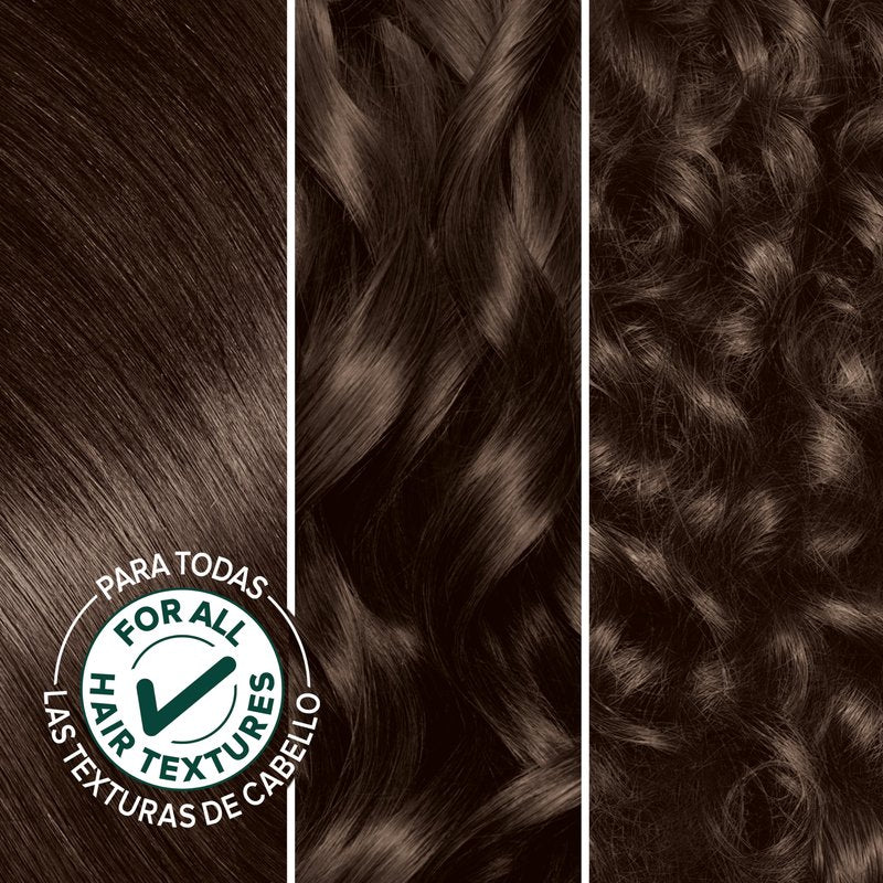Garnier Nutrisse Ultra Crème Hair Color, Permanent Hair Dye with 100% Gray Coverage, Vegan & Cruelty-Free, 30 Darkest Brown (Sweet Cola), 1 Count