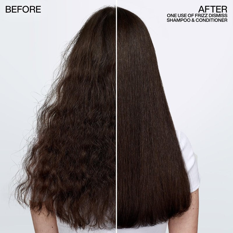 Redken Frizz Dismiss Conditioner | Sulfate Free Conditioner For Frizzy Hair | Moisturizes and Smooths | Provides Soft, Silky Hair | Long-Lasting Frizz Control | Humidity Protection | Anti Frizz