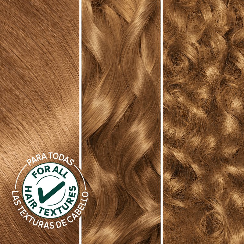 Garnier Nutrisse Ultra Crème Hair Color, Permanent Hair Dye with 100% Gray Coverage, Vegan & Cruelty-Free, 73 Dark Golden Blonde (Honey Dip), 2 Count