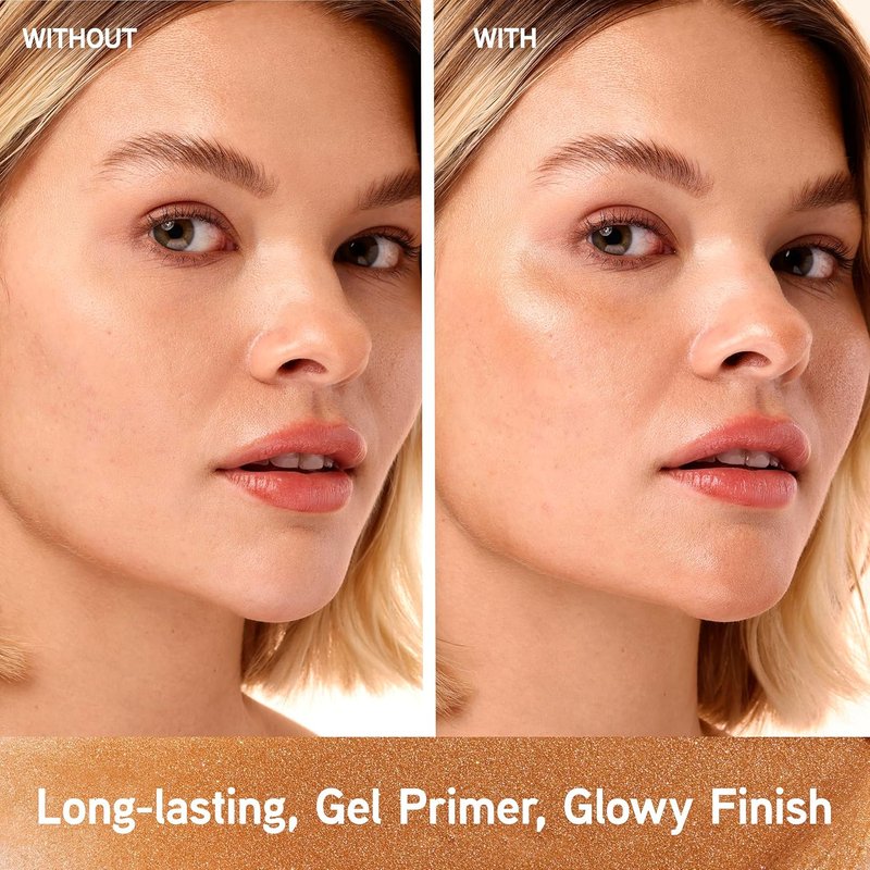 Bronze Booster™ Glow Activated Bronzing Primer - Sun Grip Formula for Radiant Skin
