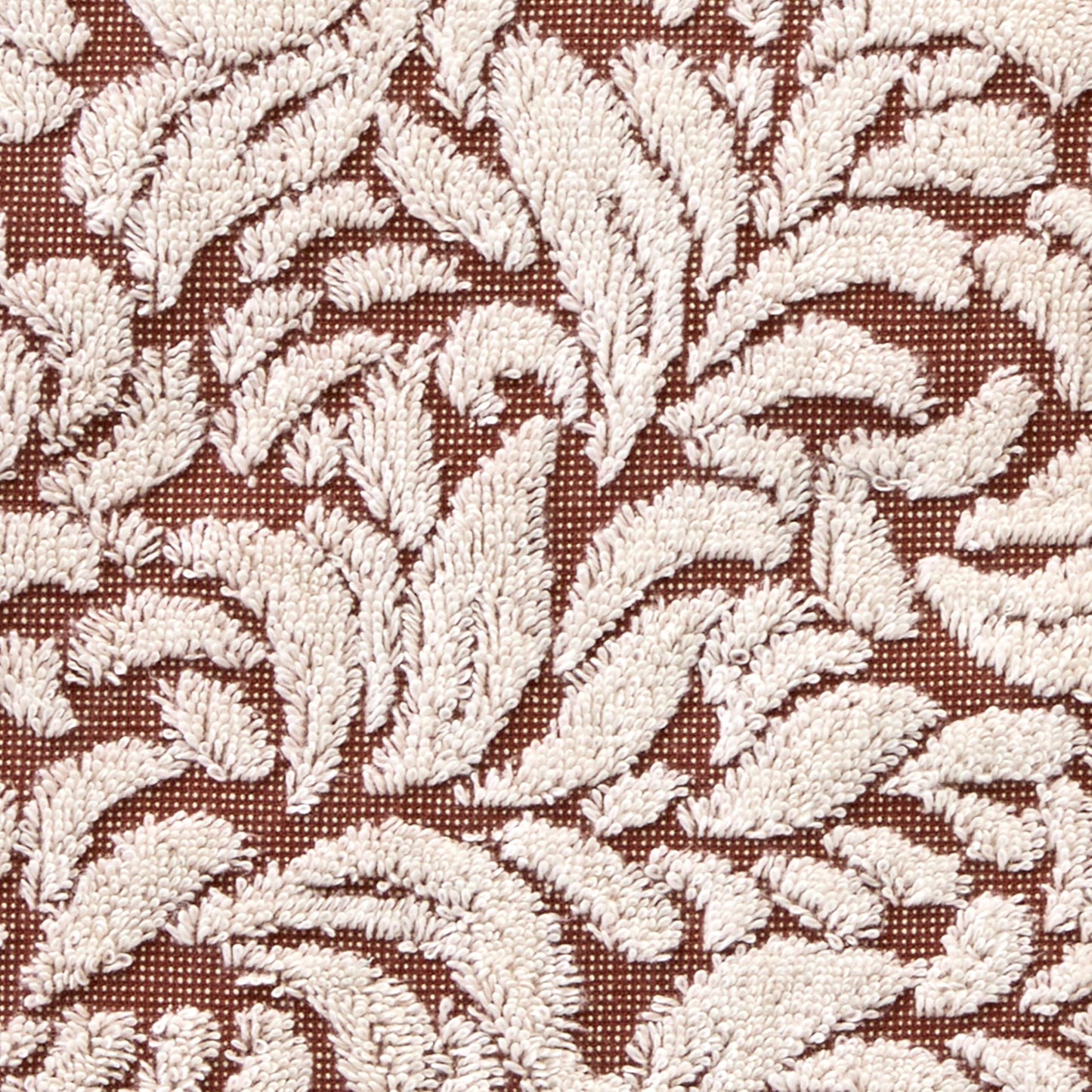 SKL Home Renan 100% Turkish Cotton Premium Bath Towel, 600 GSM, Soft & Absorbent Jacquard, Clay Oxford