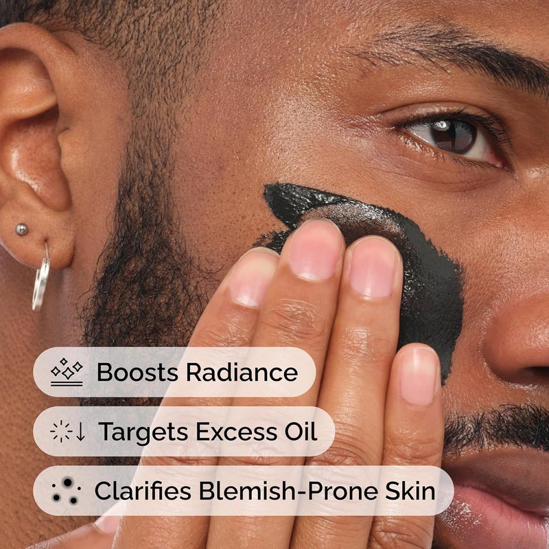 Salicylic Acid 2% Masque - Clarifying Charcoal & Clay Mask for Blemish-Prone Skin | 1.7 Fl Oz