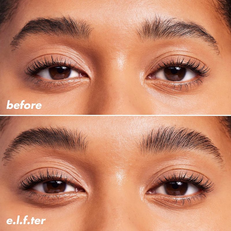 e.l.f. Brow Laminating Gel - Strong Hold, Clear-Drying & Water-Resistant | Vegan Brow Sculpting Gel