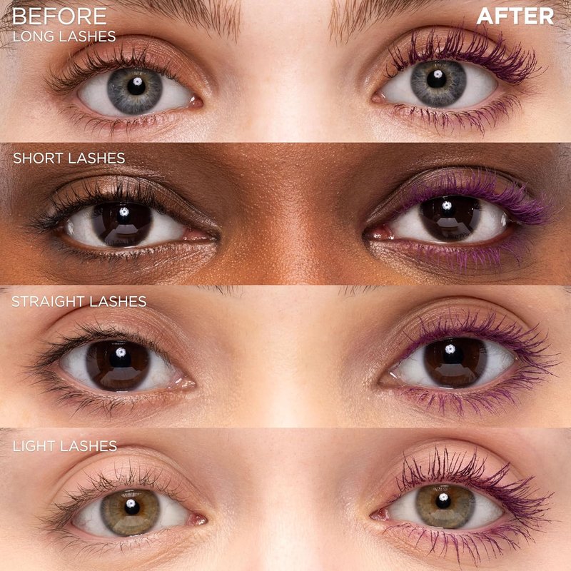 L'Oreal Paris Voluminous Mascara - Lengthening & Volume Formula, Washable, Deep Violet, 0.26 Fl Oz.